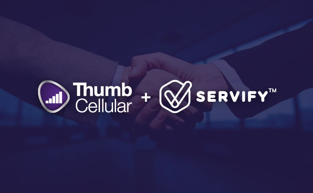 Thumb Cellular and Servify Ink Device Protection Partnership
