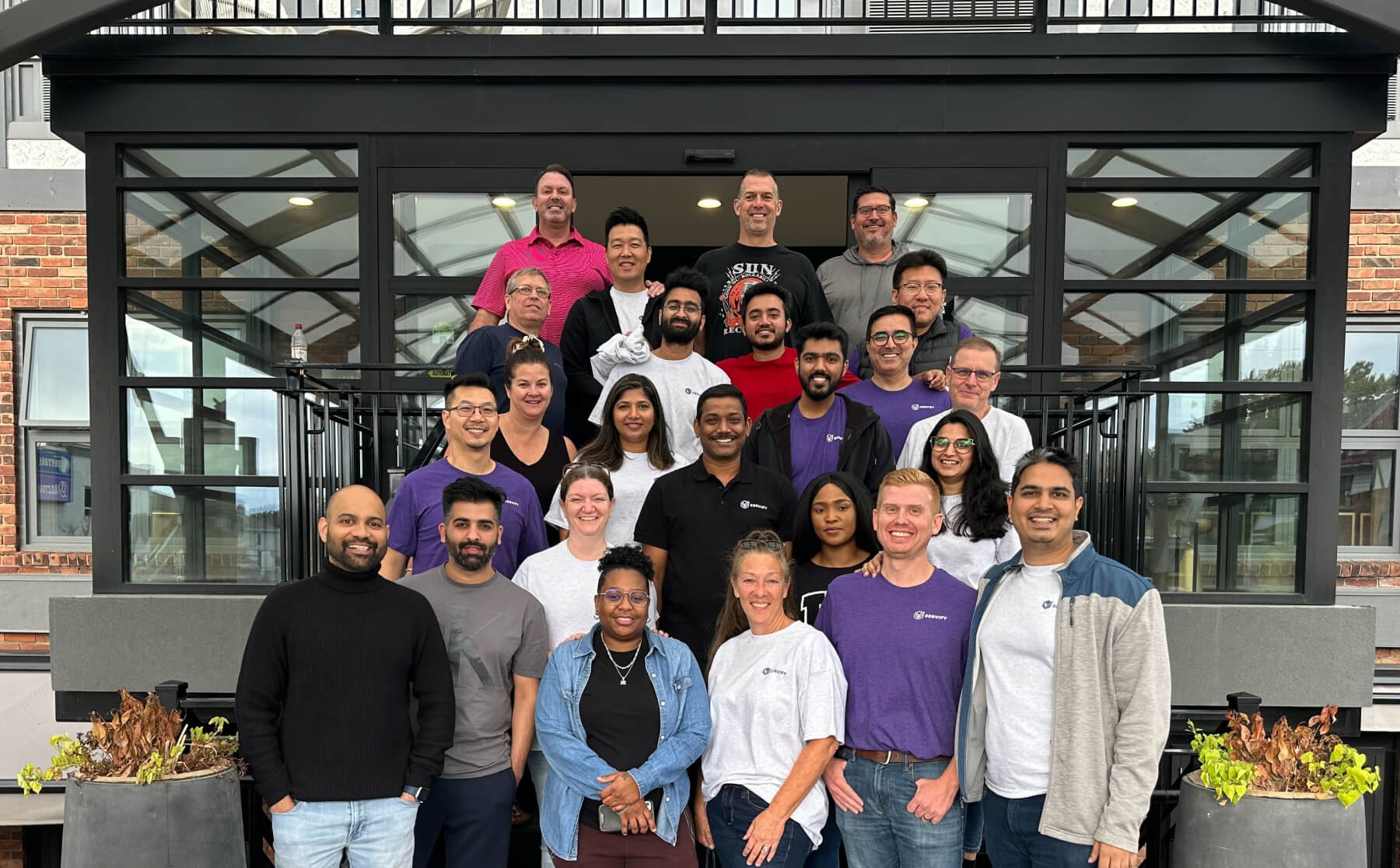 Servify team