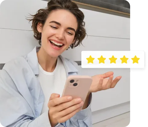 Happy customer
