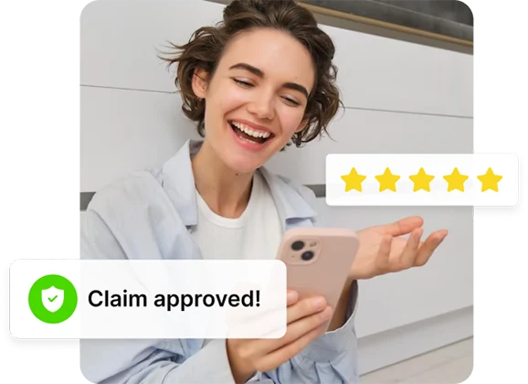 Happy customer